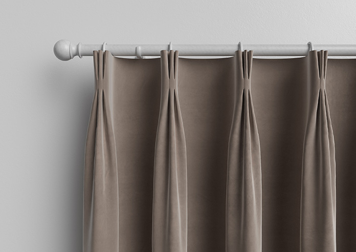 Ultra Luxe Velvet, Warm Brown - Made to Measure Curtains - Image 11